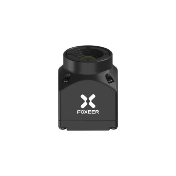 Foxeer FT384 Drone Camera High Resolution 384x288 Analog CVBS Mini Outdoor 25.8*25.8*28mm Case Plastic Material